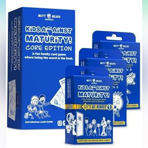 Kids Against Maturity: Card Game for Kids and families